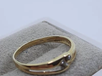 Gouden ring, 14 karaats - afbeelding 2 van  11