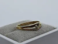 Gouden ring, 14 karaats - afbeelding 3 van  11