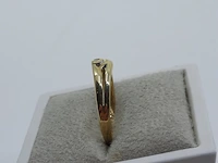 Gouden ring, 14 karaats - afbeelding 5 van  11