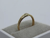 Gouden ring, 14 karaats - afbeelding 6 van  11