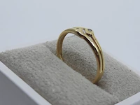 Gouden ring, 14 karaats - afbeelding 7 van  11