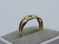 Gouden ring, 14 karaats - afbeelding 5 van  10