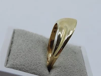 Gouden ring, 14 karaats - afbeelding 2 van  9