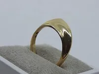 Gouden ring, 14 karaats - afbeelding 3 van  9