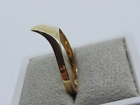 Gouden ring, 14 karaats - afbeelding 5 van  9