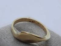Gouden ring, 14 karaats - afbeelding 9 van  9