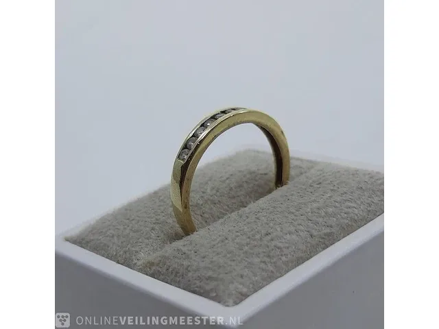 Gouden ring, 14 karaats - afbeelding 6 van  11