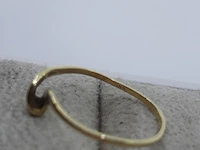 Gouden ring, 14 karaats - afbeelding 2 van  10