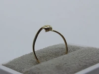 Gouden ring, 14 karaats - afbeelding 5 van  10