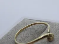 Gouden ring, 14 karaats - afbeelding 10 van  10