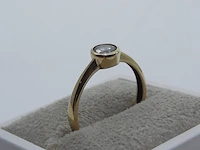 Gouden ring, 14 karaats - afbeelding 3 van  7