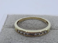Gouden ring, 14 karaats - afbeelding 7 van  9
