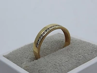 Gouden ring, 14 karaats - afbeelding 3 van  7