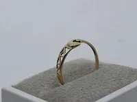 Gouden ring, 14 karaats - afbeelding 3 van  6