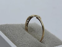 Gouden ring, 14 karaats - afbeelding 4 van  6