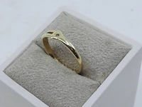Gouden ring, 14 karaats - afbeelding 2 van  8