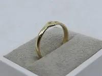 Gouden ring, 14 karaats - afbeelding 3 van  8