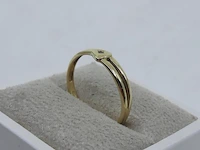 Gouden ring, 14 karaats - afbeelding 4 van  8