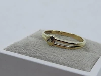 Gouden ring, 14 karaats - afbeelding 6 van  8