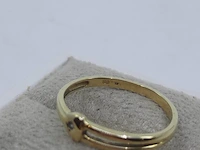 Gouden ring, 14 karaats - afbeelding 7 van  8