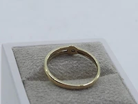 Gouden ring, 14 karaats - afbeelding 8 van  8