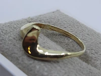Gouden ring, 14 karaats - afbeelding 6 van  7