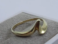 Gouden ring, 14 karaats - afbeelding 7 van  7