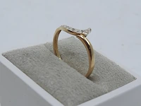Gouden ring, 14 karaats - afbeelding 4 van  9