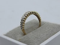 Gouden ring, 14 karaats - afbeelding 3 van  9