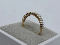 Gouden ring, 14 karaats - afbeelding 4 van  9