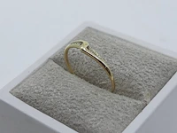 Gouden ring, 14 karaats - afbeelding 2 van  7