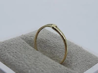 Gouden ring, 14 karaats - afbeelding 4 van  7