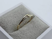 Gouden ring, 14 karaats - afbeelding 5 van  7