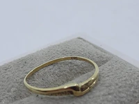 Gouden ring, 14 karaats - afbeelding 7 van  7