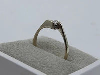 Gouden ring, 18 karaats - afbeelding 4 van  7