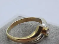 Gouden ring, 18 karaats - afbeelding 7 van  7