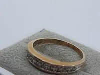 Gouden ring, 9 karaats - afbeelding 6 van  7