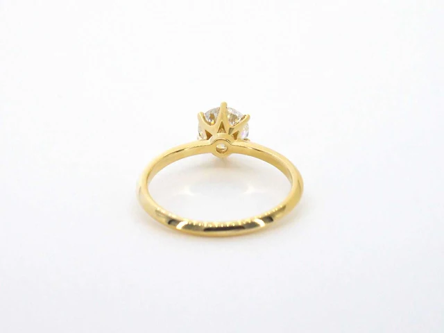 Gouden ring briljant 1.50 ct - afbeelding 10 van  11