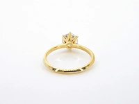 Gouden ring briljant 1.50 ct - afbeelding 10 van  11