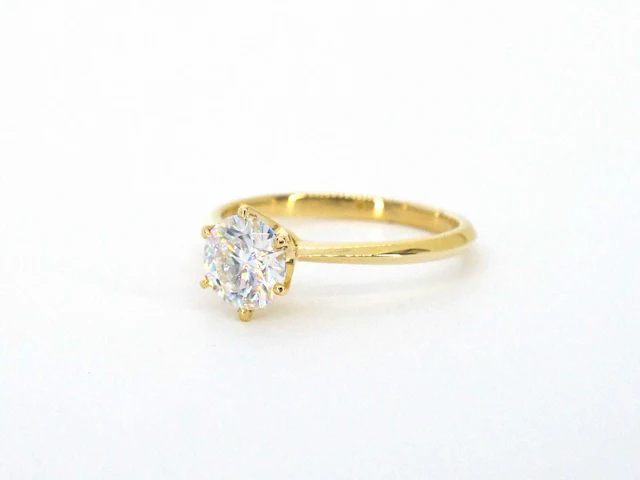 Gouden ring briljant 1.50 ct - afbeelding 11 van  11