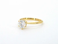 Gouden ring briljant 1.50 ct - afbeelding 11 van  11