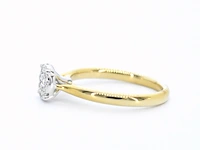 Gouden ring met 0.50 carat diamant - afbeelding 5 van  7