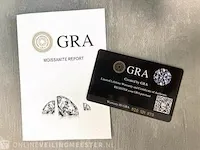 Gouden ring met 2.90 carat briljanten - afbeelding 3 van  11