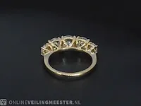 Gouden ring met 2.90 carat briljanten - afbeelding 9 van  11