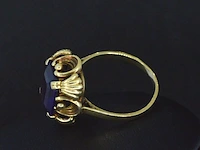 Gouden ring met amethist - afbeelding 5 van  7