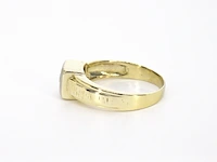 Gouden ring met briljant geslepen diamanten - afbeelding 8 van  12