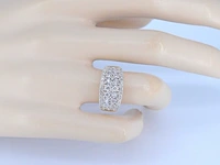 Gouden ring met briljanten 1.00 carat - afbeelding 3 van  9