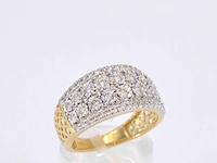 Gouden ring met briljanten 1.00 carat - afbeelding 5 van  9