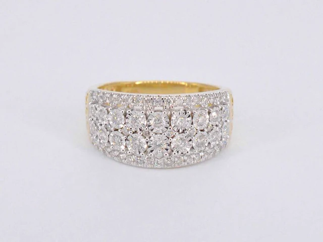Gouden ring met briljanten 1.00 carat - afbeelding 6 van  9