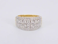 Gouden ring met briljanten 1.00 carat - afbeelding 6 van  9